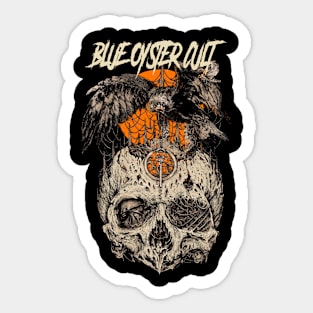 BLUE OYSTER CULT VTG Sticker